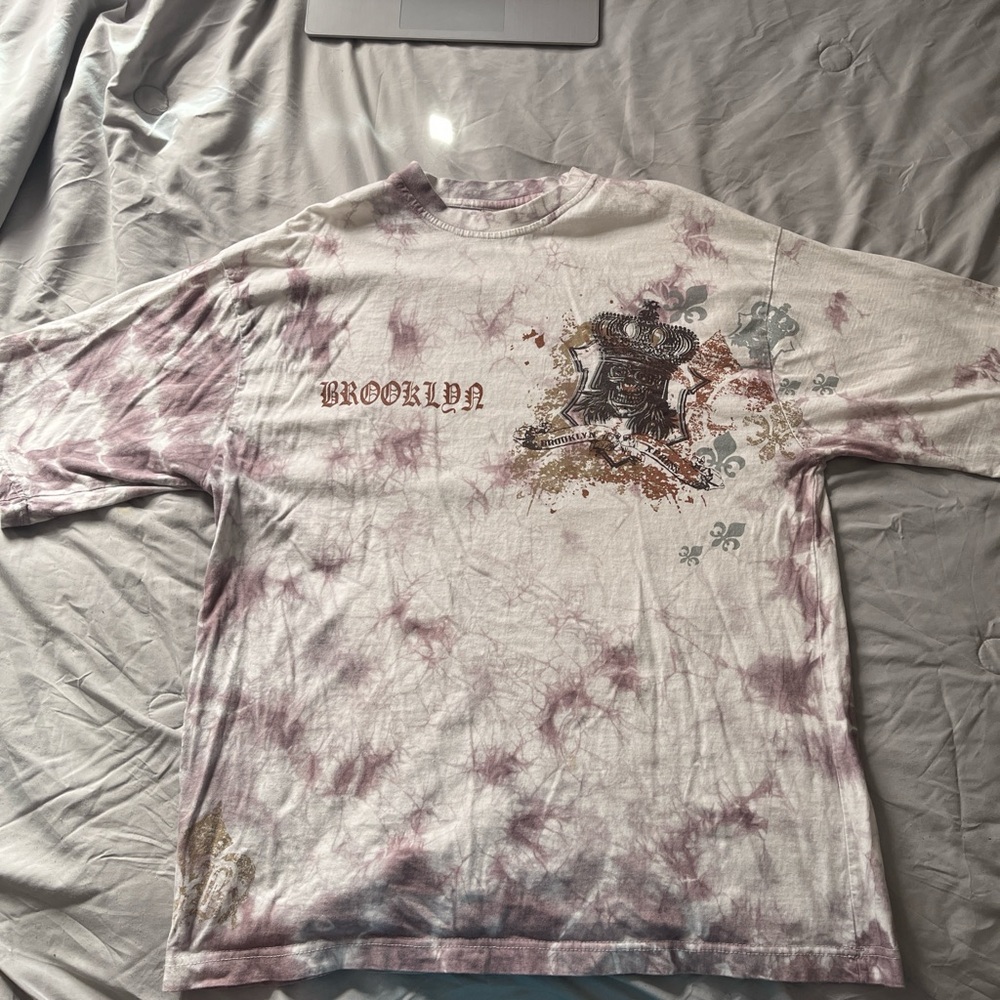 Vintage Brooklyn Xpress graphic tee XL good condition, one stain shown in pics